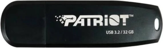 Pendrive Patriot Xporter Core 32GB, USB 3.2, e zezë