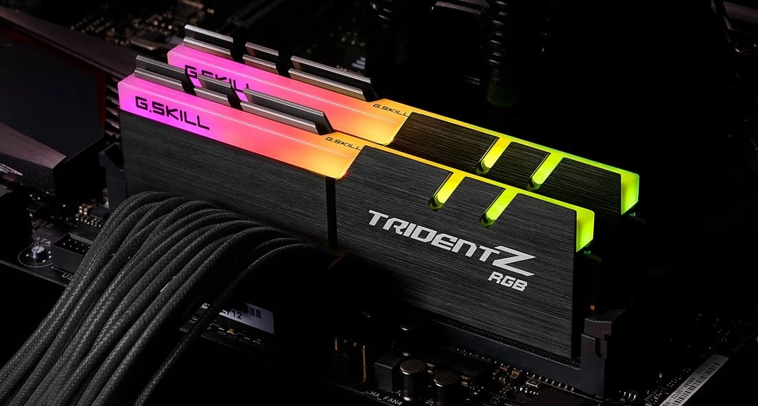 RAM memorie G.Skill Trident Z RGB F4-3600C16D, 32GB DDR4, 3600 MHz