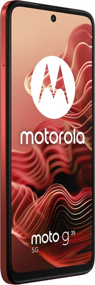 Celular Motorola moto G35 5G, 6.72", 8 GB RAM, 256 GB, i kuq