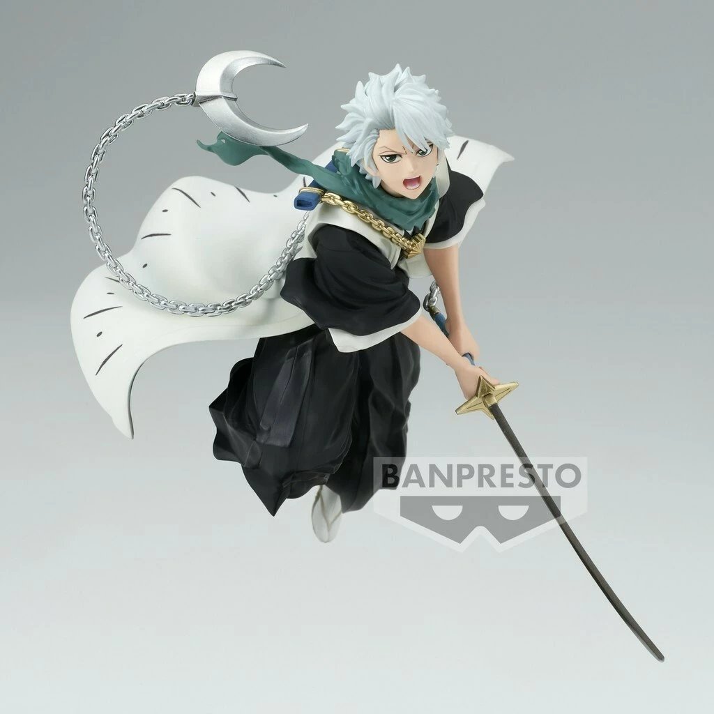 Figurë koleksionuese Bandai Banpresto Bleach Vibration Stars - Toushiro Hitsugaya