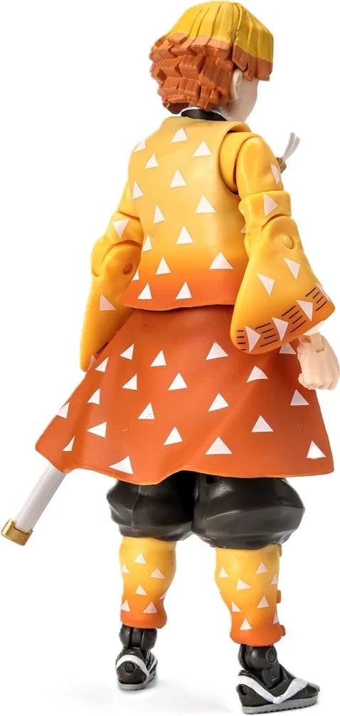 Figurë koleksionuese Bandai Demon Slayer Zenitsu Agatsuma