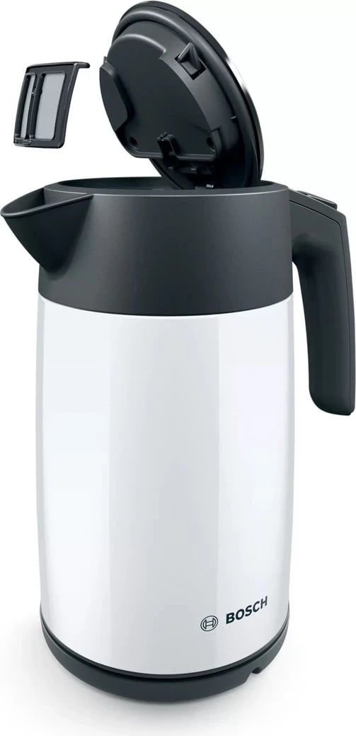 Ibrice elektrike Bosch TWK 7L461, 2400 W, 1.7 l e bardhë