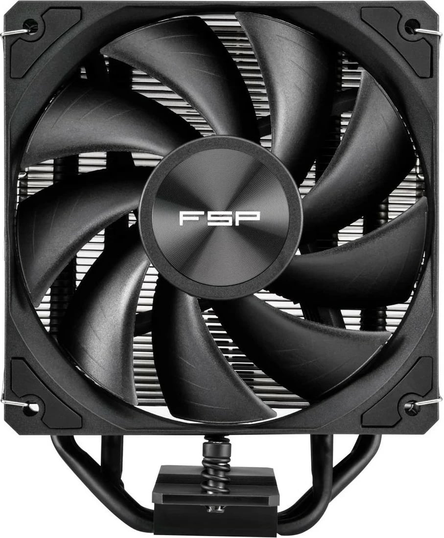 Ftohës CPU FSP NP5-B, për AMD AM5/AM4 dhe Intel 1851/1700/1200, i zi