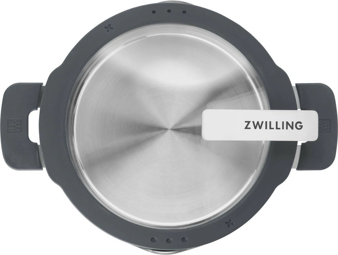 Set tenxheresh Zwilling Simplify 4 copë, çelik inoks, argjend e zi