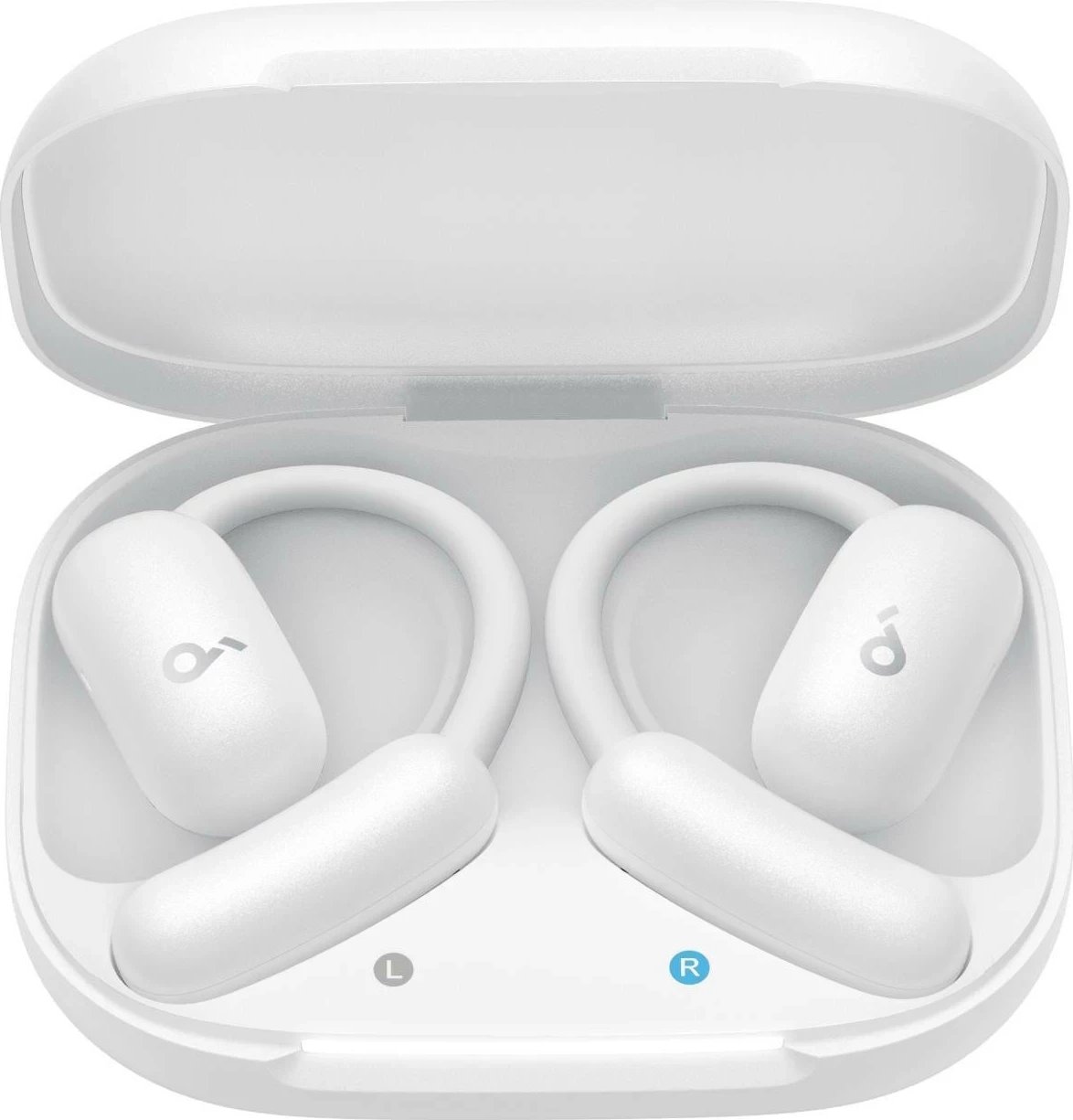 Kufje Anker Soundcore AeroFit 2, Bluetooth 5.4, in-ear, IP55, të bardha