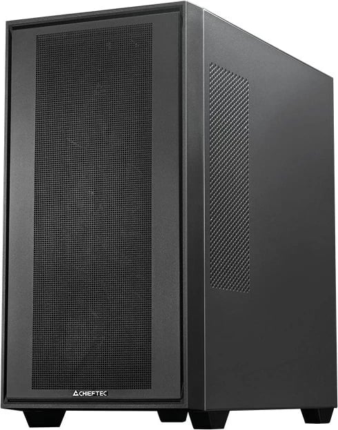 Kasë Chieftec GS-03B-BLK-OP, Midi Tower, E zezë