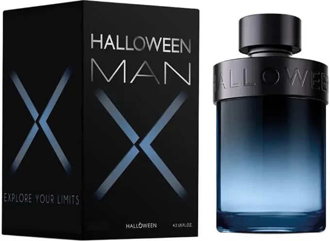 Eau de Toilette HALLOWEEN Man X unisex 125ml