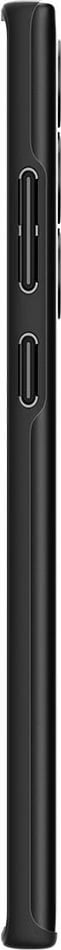 Mbështjellës Spigen Thin Fit për Samsung Galaxy S22 Ultra, i zi
