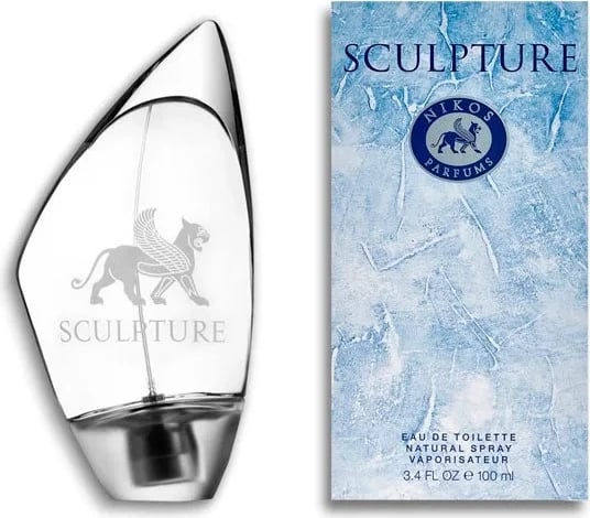 Eau de Toilette për meshkuj Nikos Sculpture 100ml