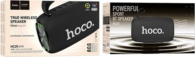 Altoparlant portativ HOCO HC25, Bluetooth, 2x10W, 4000 mAh, i zi