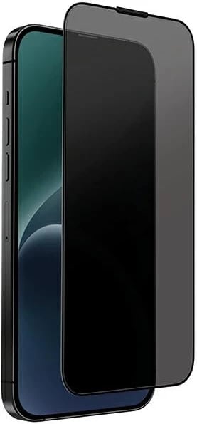 Xham mbrojtës privatësie UNIQ Optix Privacy për iPhone 15 Plus / 14 Pro Max me aplikator