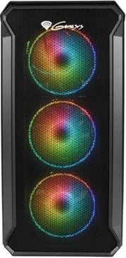 Kasë Genesis Irid 503 V2 Micro Tower me ARGB, USB 3.0, e zezë