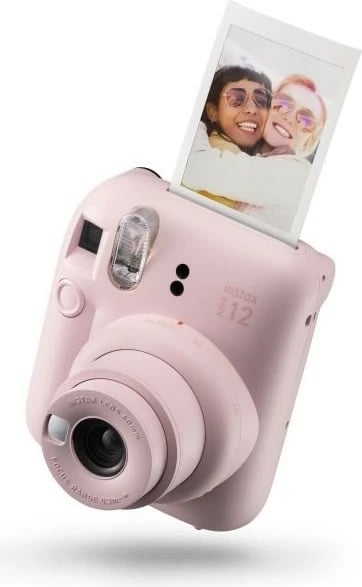 Aparat fotografik instant Fujifilm Instax mini 12, rozë