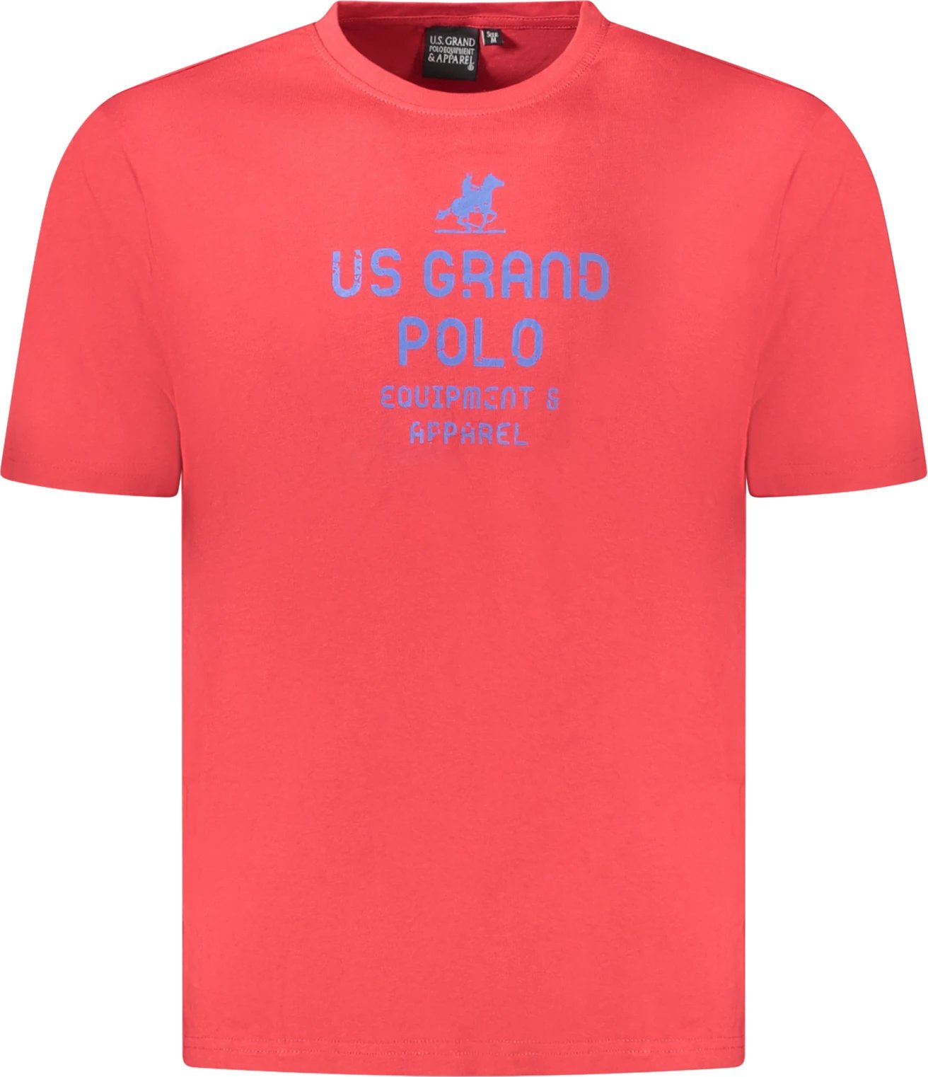 Maicë për meshkuj U.S. GRAND POLO, e kuqe