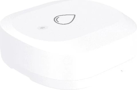 Sensor i zgjuar për zbulimin e rrjedhjes së ujit WOOX, i bardhë