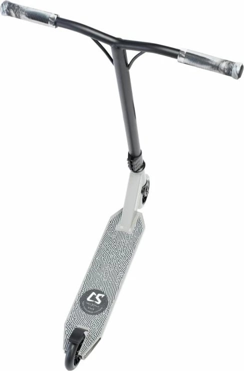 Trotinet freestyle Coolslide, për meshkuj dhe femra, i zi/gri