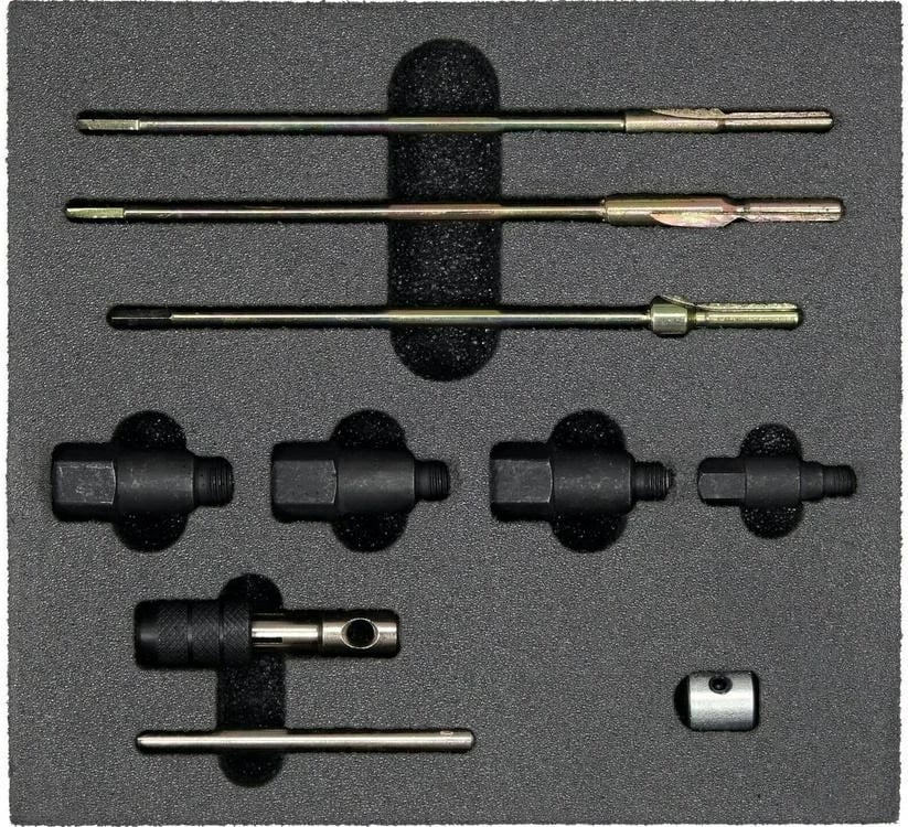Reamer dore YATO YT-17712, set 10 copë