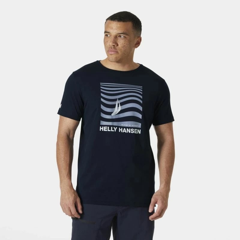 Maicë për meshkuj Helly Hansen, navy blue