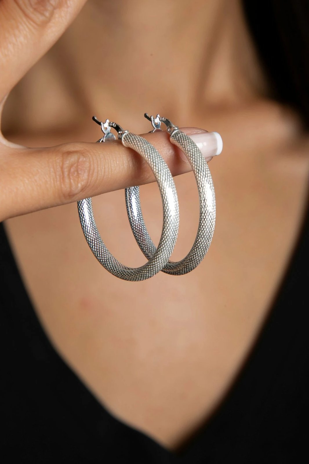 Vathë argjendi Elika Silver, ELKMD50017, shumëngjyrësh