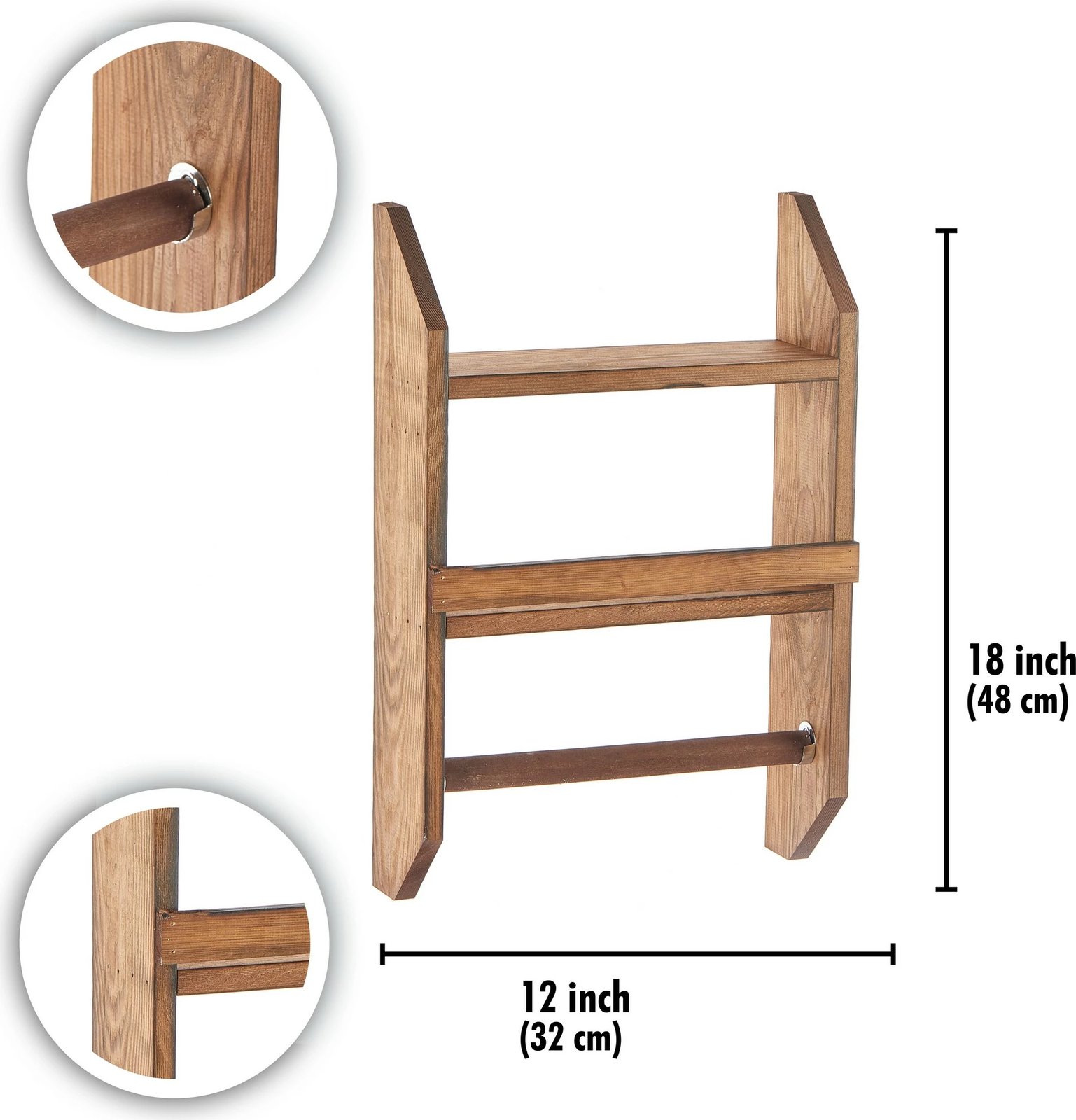 Raft druri për erëza, Aberto Design, mbajtës për peshqir kuzhine