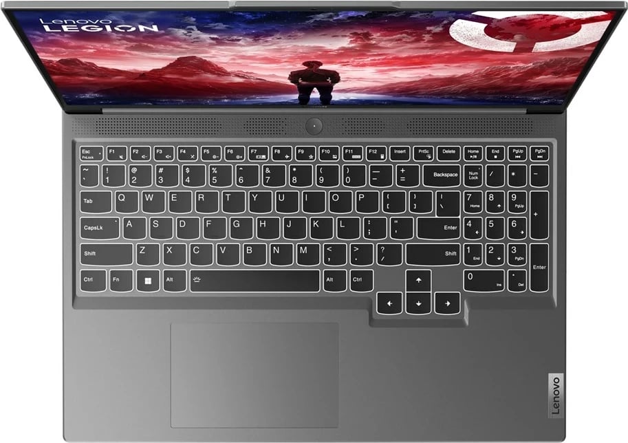 Laptop Lenovo Legion Slim 5, 16", AMD Ryzen 7 8845HS, 16 GB RAM, 512 GB SSD, NVIDIA RTX 4070, Gri