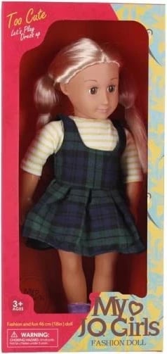 Lodër kukull MATTEL My Jo Girls, 46 cm, Bionde