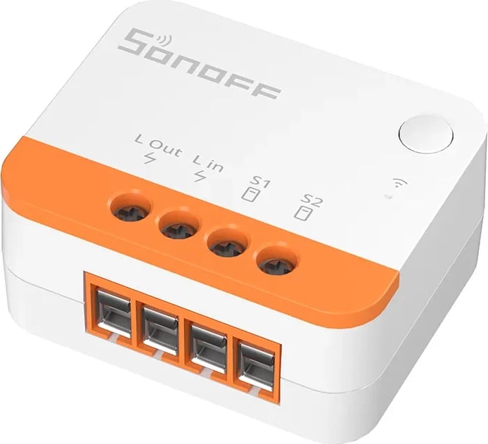 Switch i mençur Sonoff ZBMINIL2, ZigBee, 2 copë