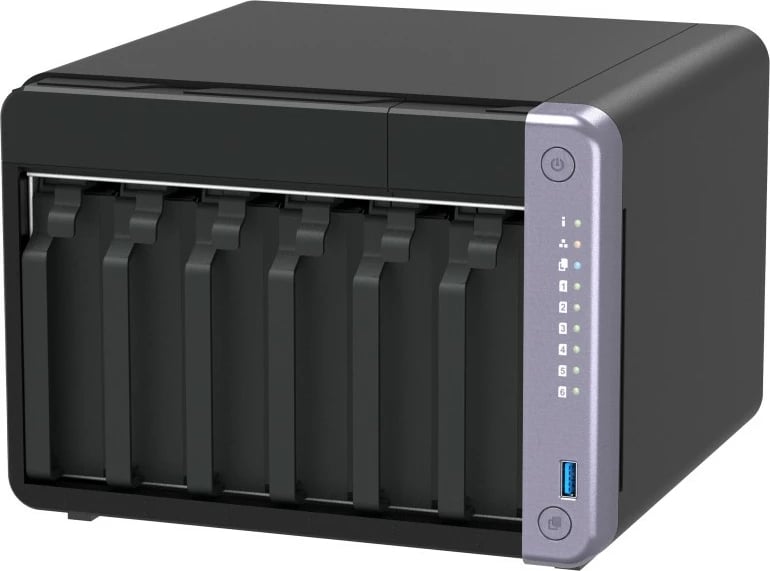NAS QNAP TS-632X-4G, Alpine AL-524, 4 GB, Kullë