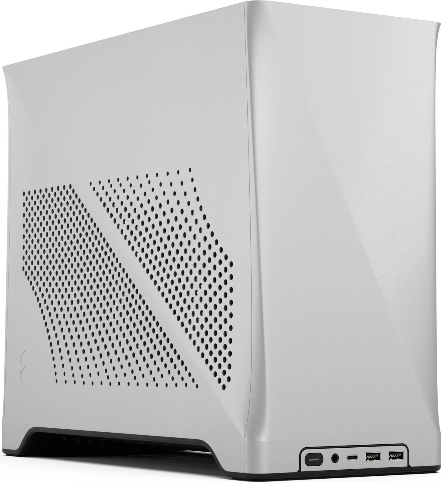 Kasë Fractal Design Era 2, Mini Tower, Silver Kasë Fractal Design Era 2, Mini Tower, Silver