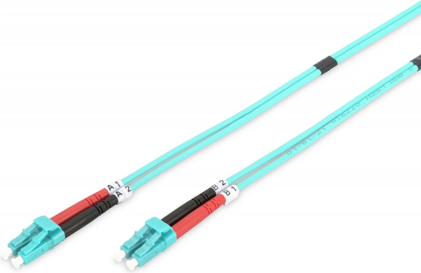 Kabllo optike patch cord Digitus DK-2533-03/3, LC-LC, 3m, Turquoise