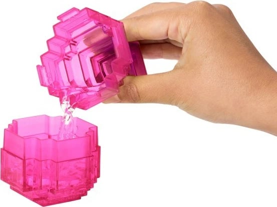 Figurë aksioni Minecraft Mattel Mini Mode Potion Brewing HTK99/JCD01 me enë magjie, rozë