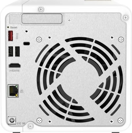 NAS Qnap TS-462-4G, 4GB RAM, Intel Celeron N4505, e zezë