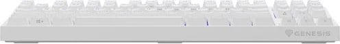 Tastierë mekanike Genesis Thor 404 TKL, e bardhë me RGB