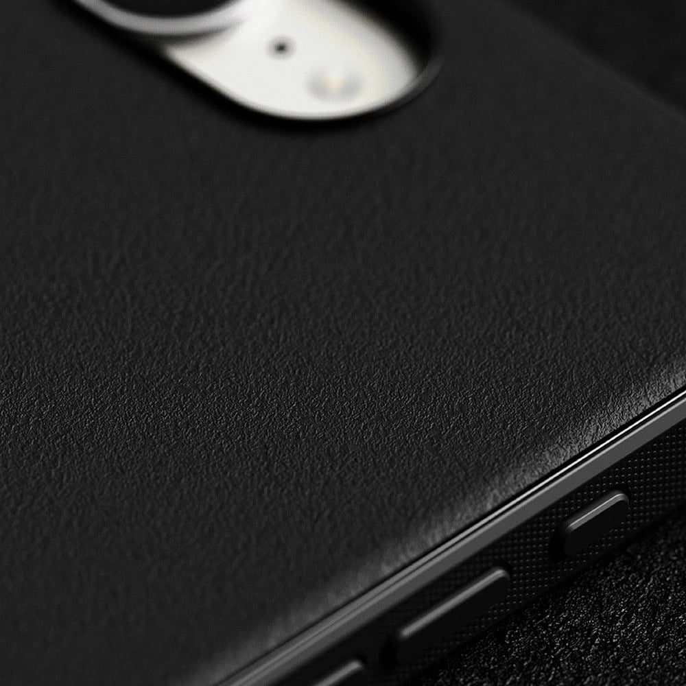 Mbështjellës Ringke Onyx për iPhone 16e, i zi