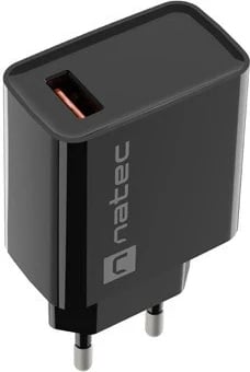 Karikuesi Natec Ribera USB-A 18W, i zi
