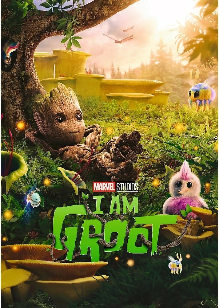 Puzzle Trefl Marvel Groot Premium Plus 1000 pjesë Puzzle Trefl Marvel Groot Premium Plus 1000 pjesë