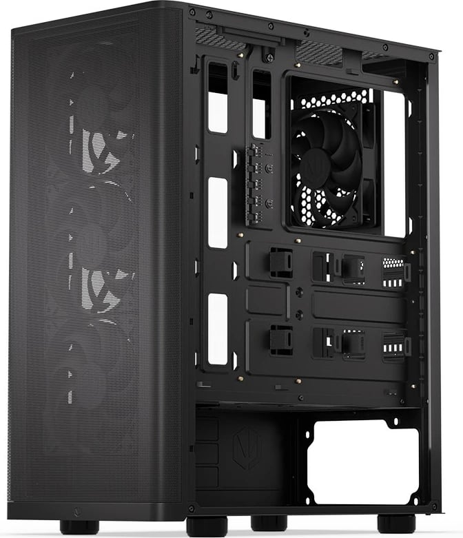 Kasë Endorfy Ventum 200 Air, Midi Tower, ATX, xham i temperuar, e zezë