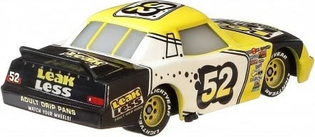 Lodër makinë Mattel Cars Claude Scruggs 1:55, verdhë/zi