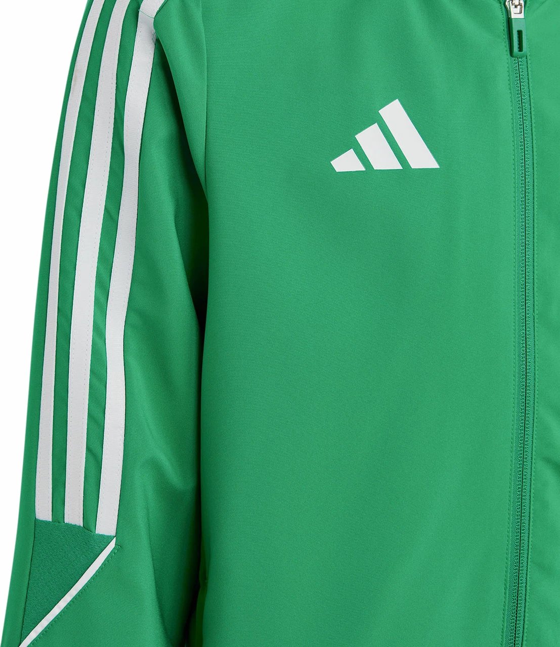Jakne për fëmijë adidas, e gjelbër
