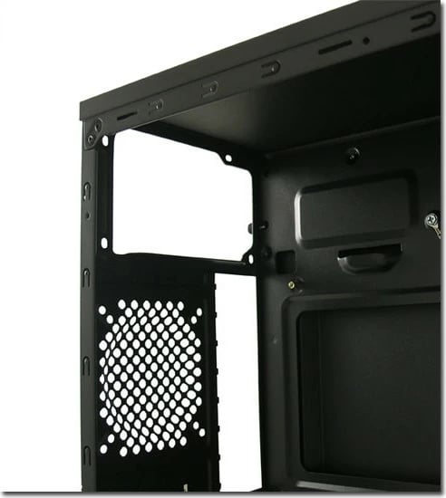 Kasë LC-Power 7037B, Midi Tower, ATX, micro ATX, Mini-ITX, e zezë