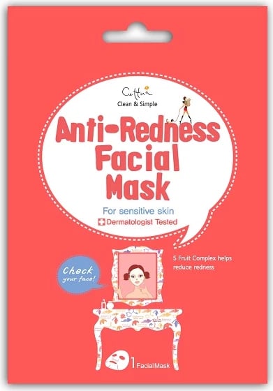 Maskë për fytyrë Cettua Anti-Redness Facial Mask, 1 copë