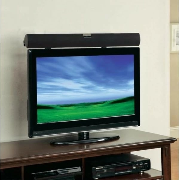 Mbajtëse muri për Soundbar Techly 020683, çelik, 10 kg, e zezë