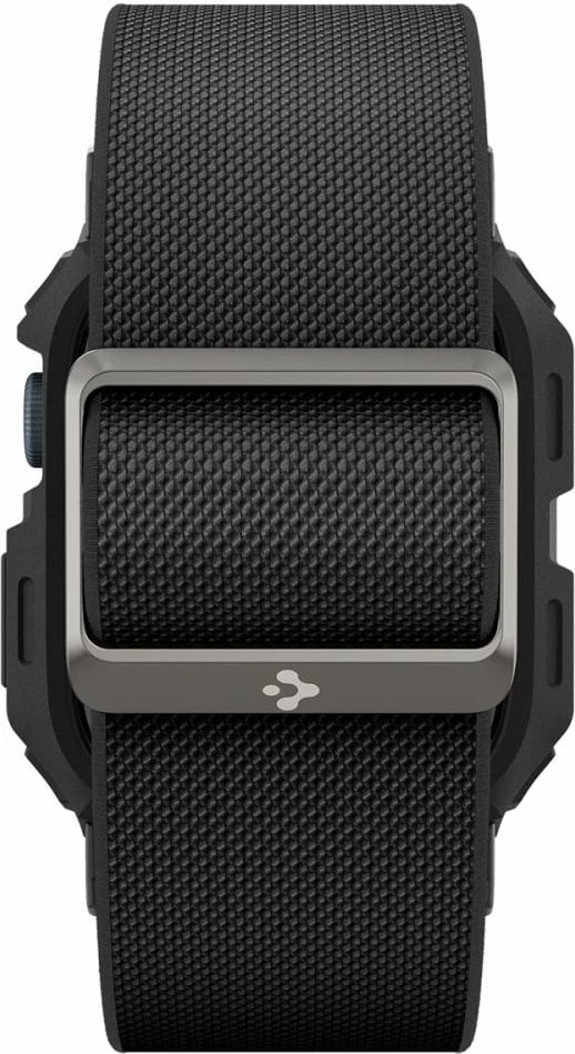 Mbështjellës Spigen Lite Fit Pro me rrip për Apple Watch 4/5/6/7/8/9/SE 44/45mm, e zezë