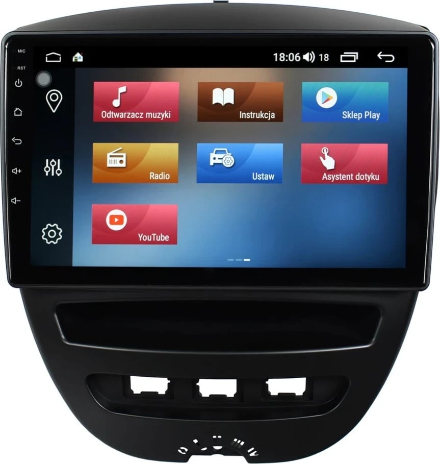 Radio GPS Android për Citroen C1 2005-2014