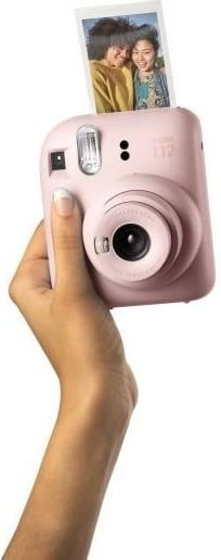 Aparat fotografik instant Fujifilm Instax mini 12, rozë