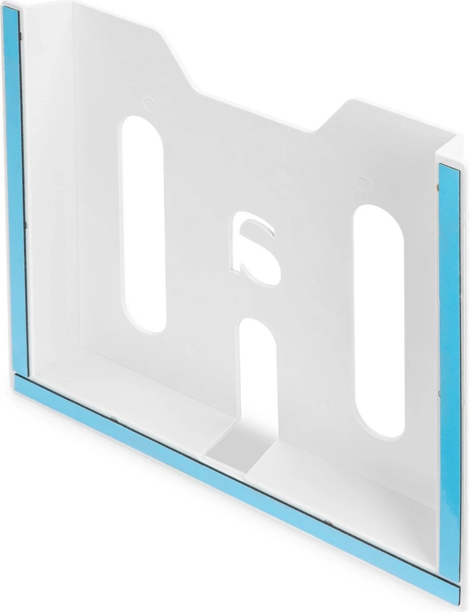 Aksesor rrjeti Digitus Schaltplantasche A4, plastikë, 233x263x30mm, gri