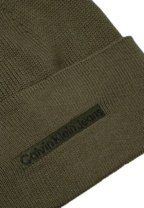 Kapelë Calvin Klein Jeans meshkuj, e gjelbër