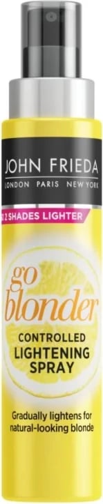 Spray për zbardhje flokësh për femra John Frieda Go Blonder Controlled Lightening Spray 100ml