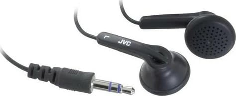 Kufje in-ear JVC HA-F10C-EN, me kabllo 1.2m, e zezë, me kuti