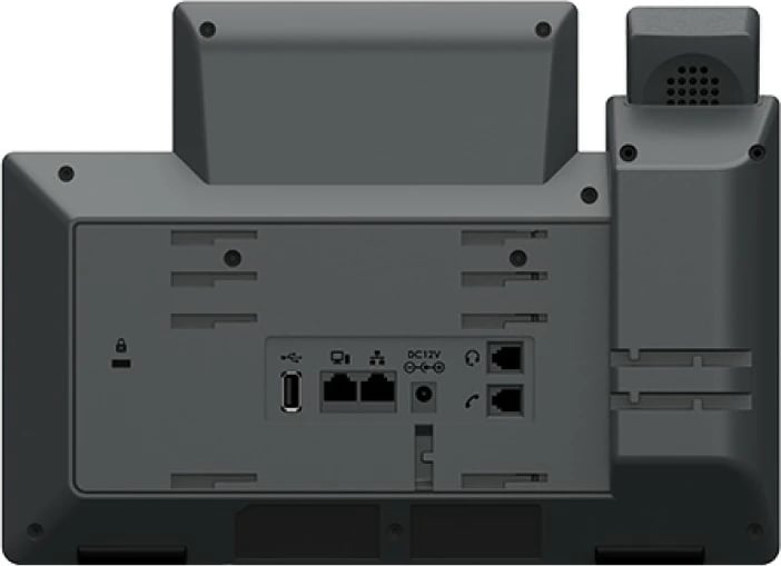 Telefon IP Grandstream GRP2636, 12 linja, LCD, i zi